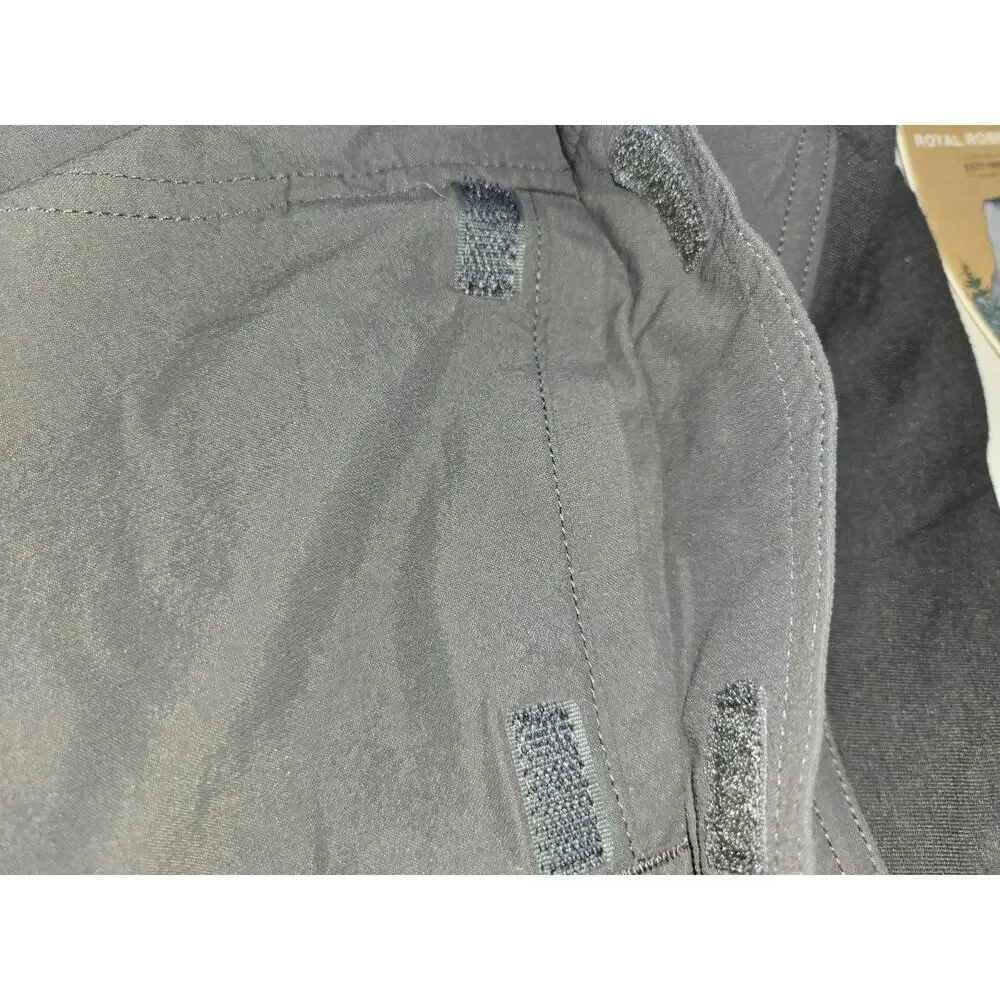 Royal Robbins Womens Jammer II‎ Pant Y34176 568 Asphalt Gray Size 12 Short NWT - Picture 6 of 12
